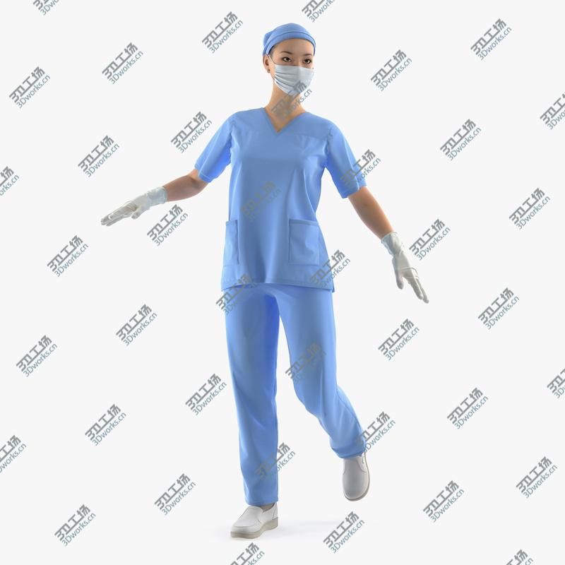 images/goods_img/2021040233/3D model Asian Female Surgeon Rigged/1.jpg